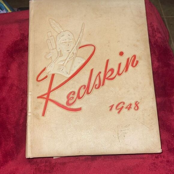 Vintage 1948 College Yearbook OKLAHOMA A&M College Redskins 1948 bonus* - Picture 1 of 15